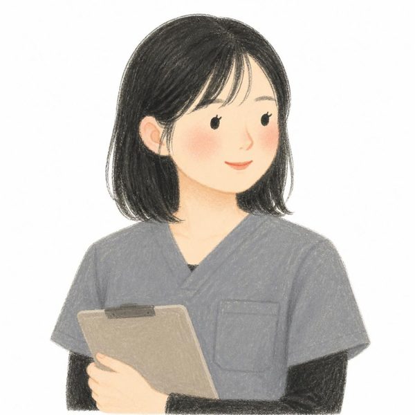 歯科助手のイラスト